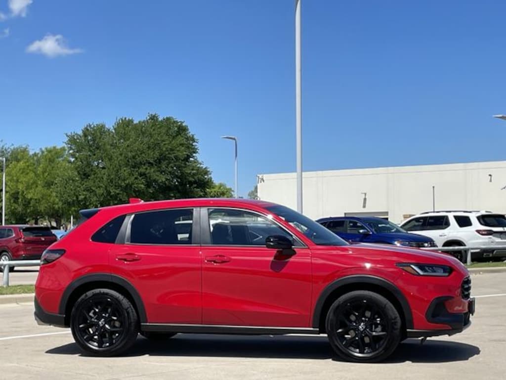 Certified 2025 Honda HR-V Sport SUV
