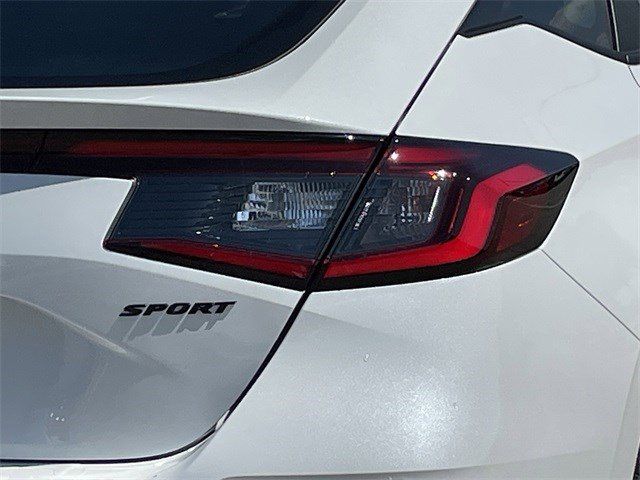 2026 Honda Civic Hatchback Sport - Photo 6