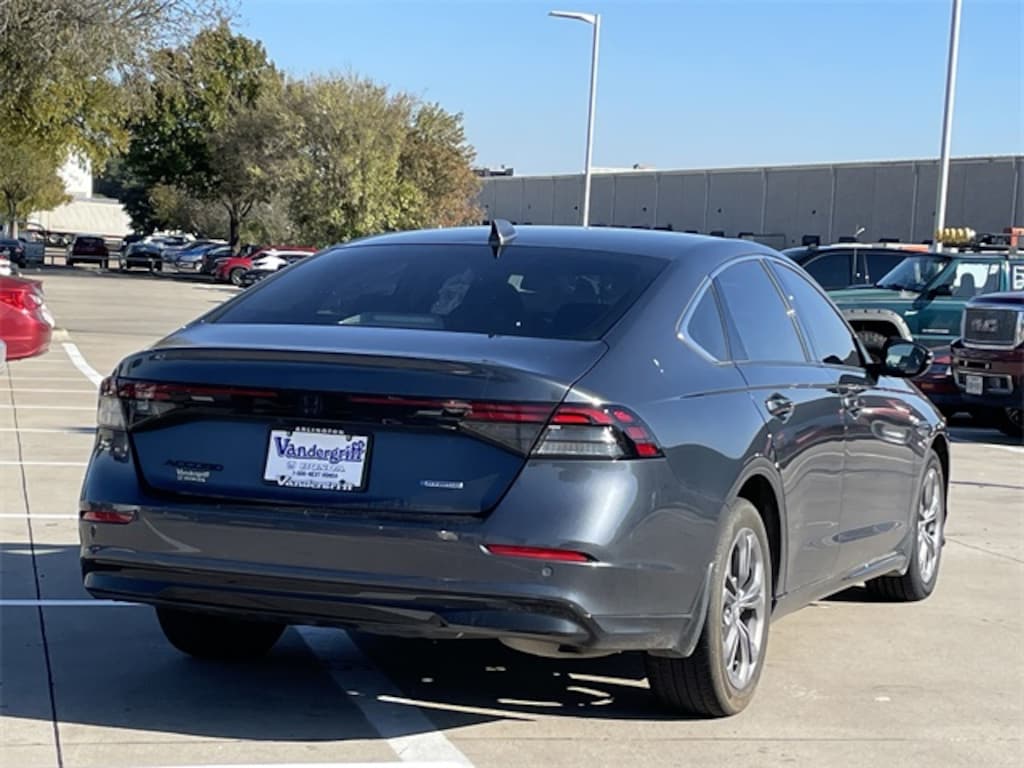 Certified 2025 Honda Accord Hybrid EX-L Sedan