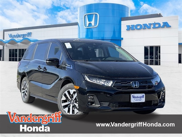 2026 Honda Odyssey EX-L's photo