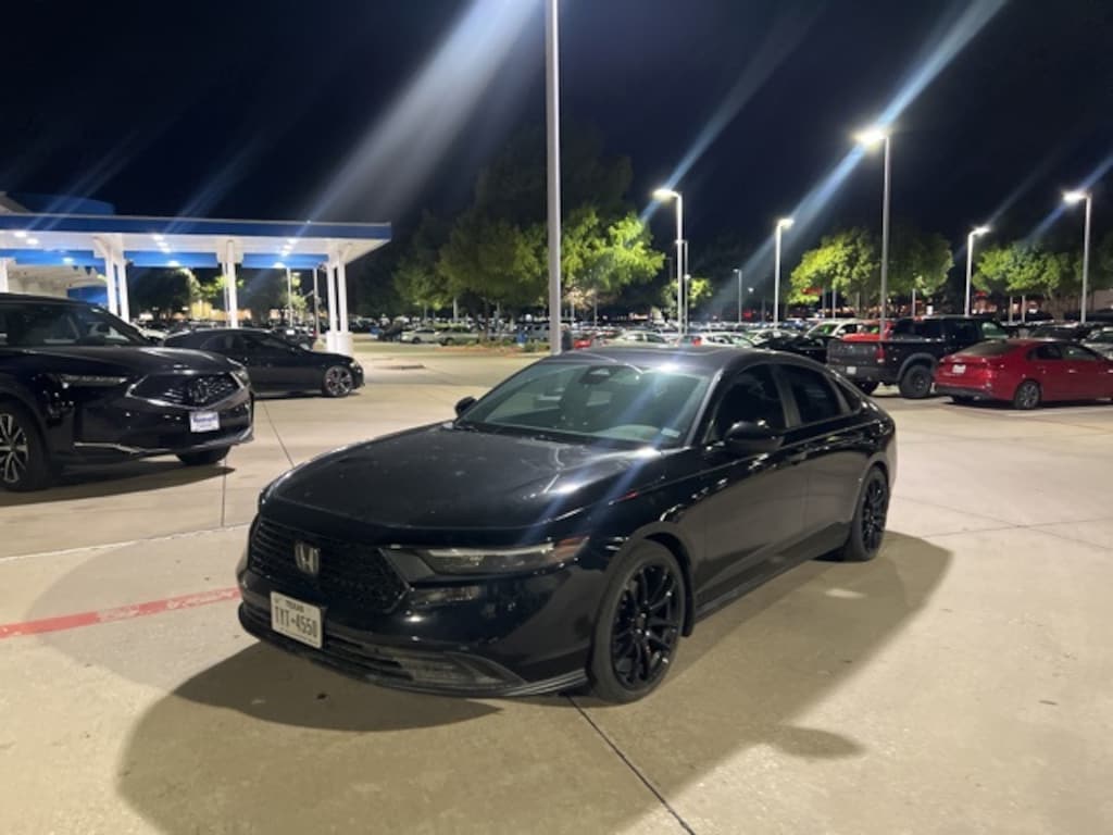 Certified 2023 Honda Accord Hybrid Sport Sedan