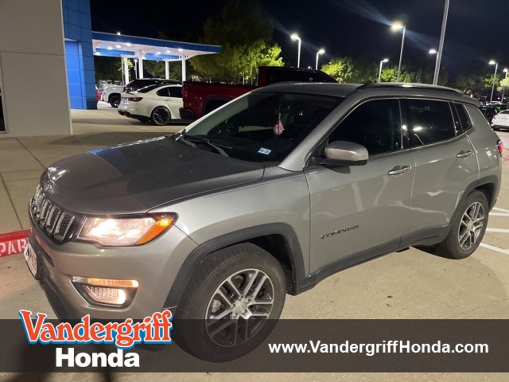 Used 2020 Jeep Compass Latitude SUV