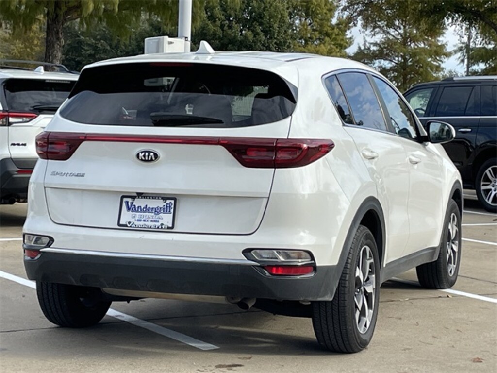 Used 2022 Kia Sportage LX SUV