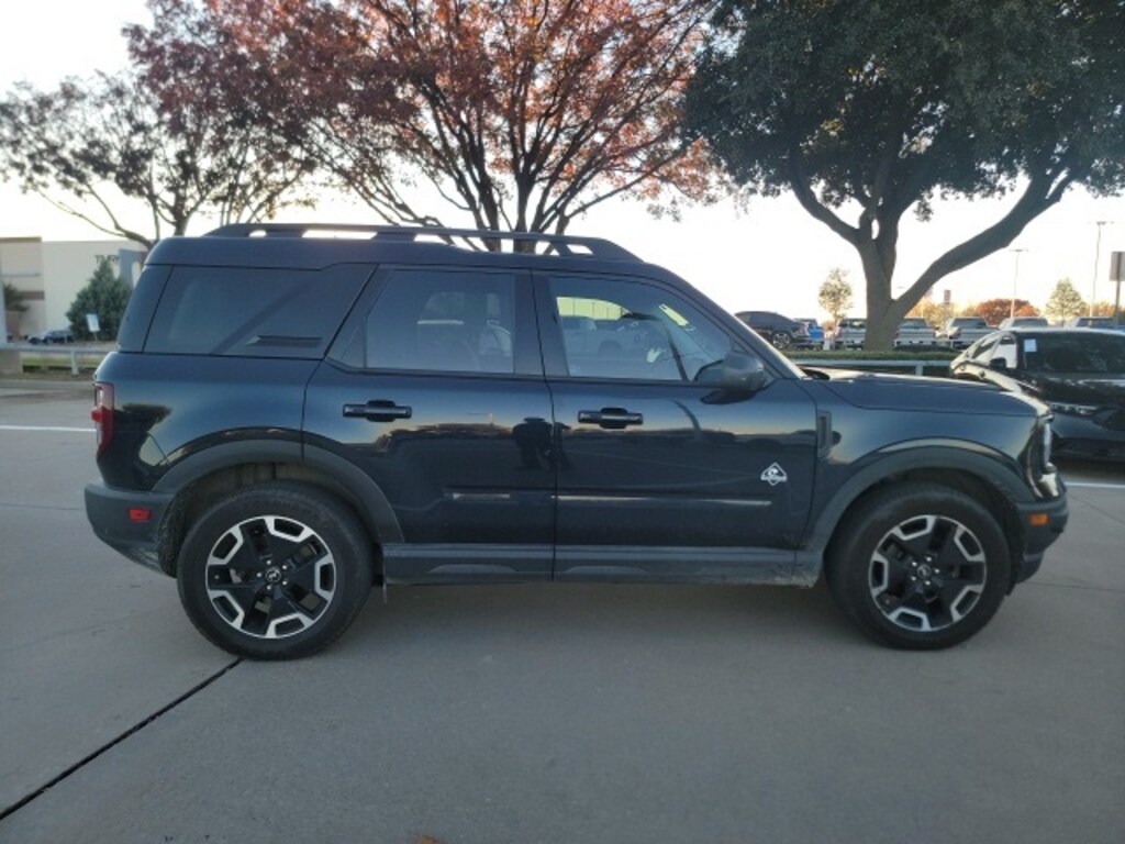 Used 2022 Ford Bronco Sport Outer Banks SUV