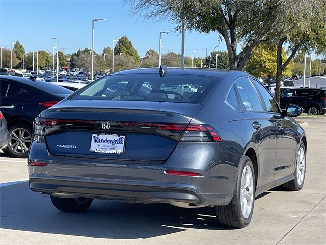 2024 Honda Accord LX photo 3