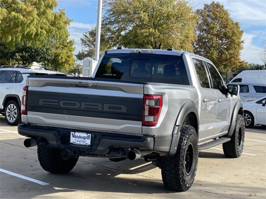 Used 2022 Ford F-150 Raptor Truck SuperCrew Cab