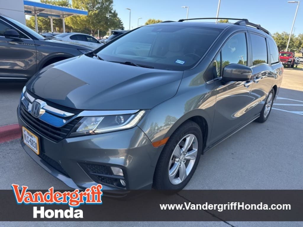 Certified 2018 Honda Odyssey EX-L Van