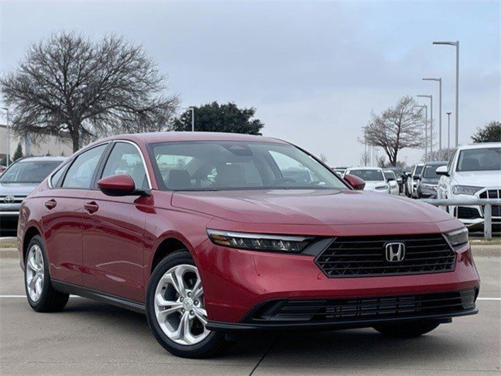 New 2026 Honda Accord LX Sedan
