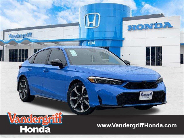 2026 Honda Civic's photo