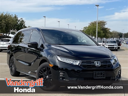 2025 Honda Odyssey Sport-L Van