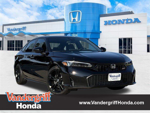 New 2026 Honda Civic Si