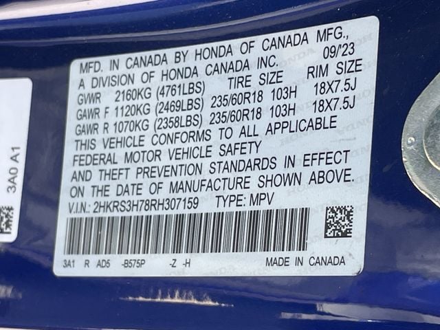 2024 Honda CR-V EX-L - Photo 30