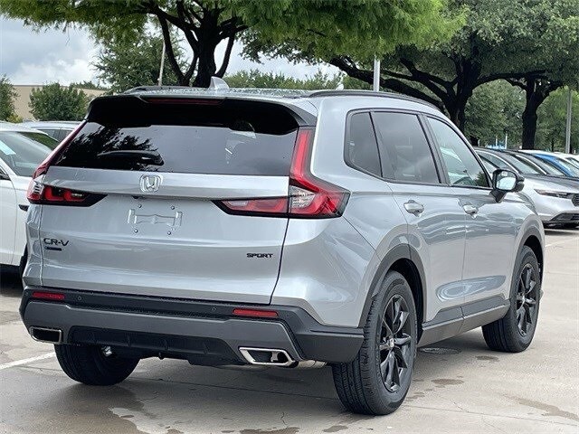 2026 Honda CR-V Hybrid Sport-L photo 4