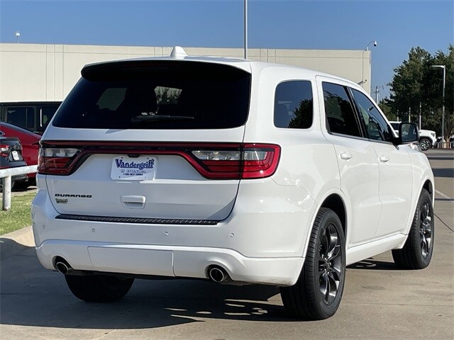 2021 Dodge Durango SXT Plus photo 4