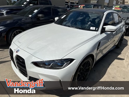 2022 BMW M3 Base Sedan