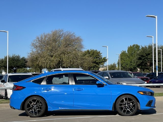 Certified 2024 Honda Civic Sport Touring Hatchback