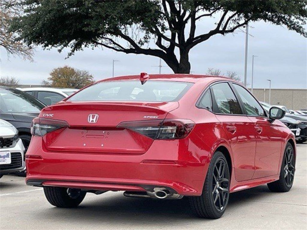 New 2026 Honda Civic Sport Sedan