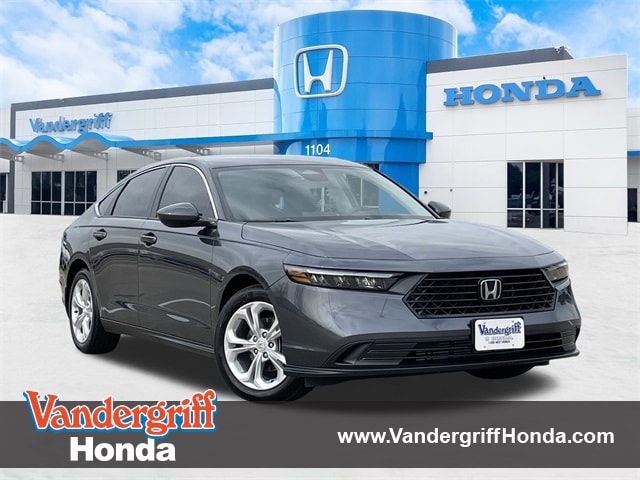 2025 Honda Accord LX