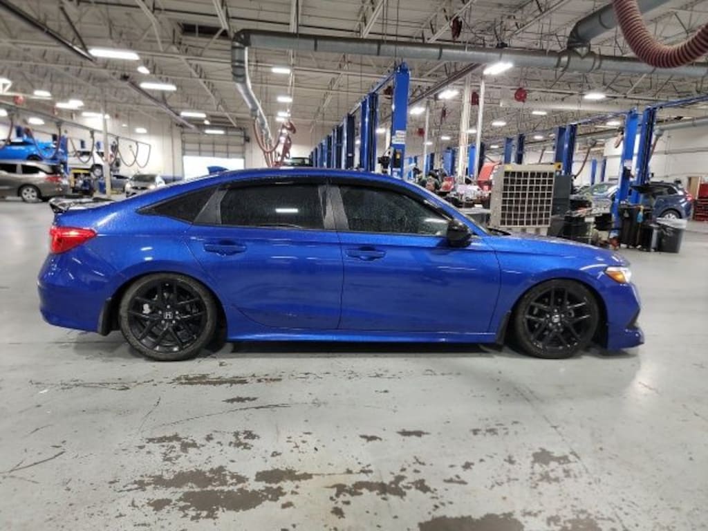 Certified 2024 Honda Civic Sport Sedan