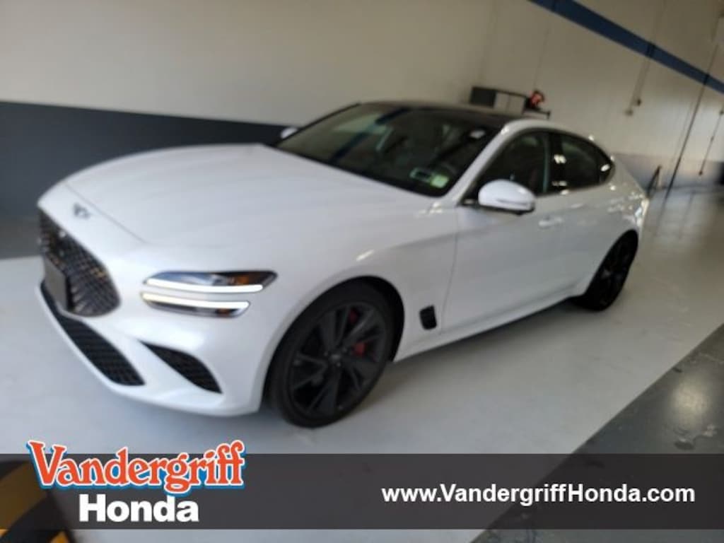 Certified 2023 Genesis G70 3.3T Sedan
