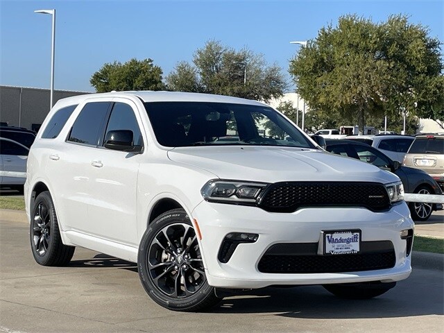 2021 Dodge Durango SXT Plus photo 2
