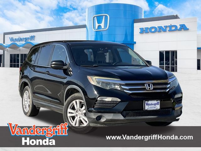 Used 2017 Honda Pilot LX