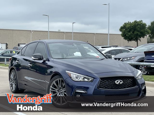 2021 INFINITI Q50 3.0t RED SPORT 400's photo