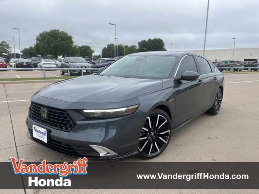 Certified 2025 Honda Accord Hybrid Touring Sedan