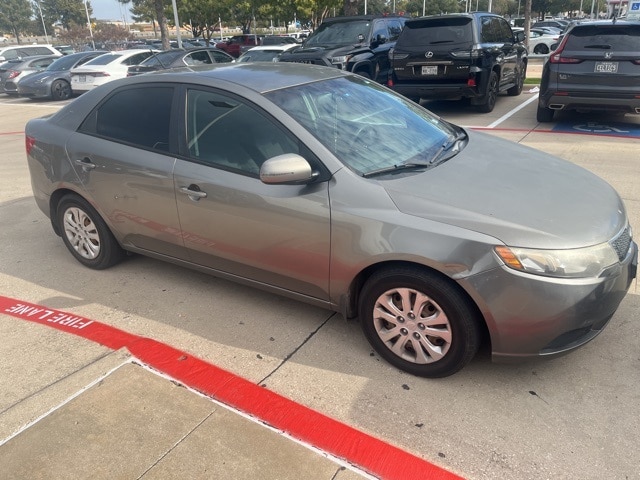 Used 2012 Kia Forte EX with VIN KNAFU4A21C5575301 for sale in Arlington, TX