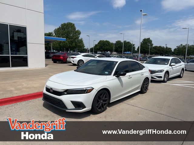 2022 Honda Civic Sport CVT's photo