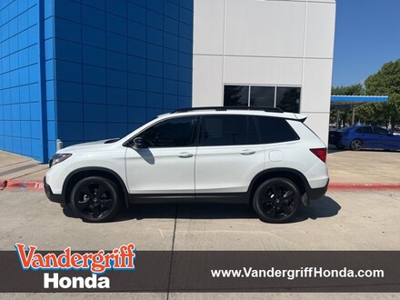 2021 Honda Passport Elite SUV
