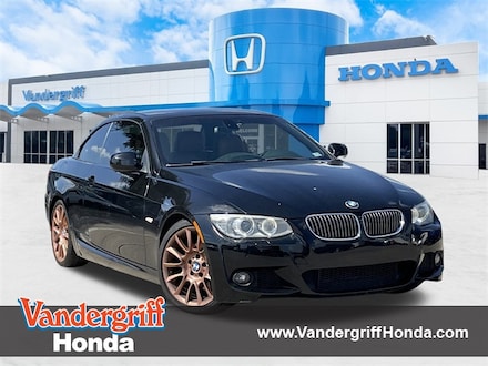 2012 BMW 328i 328i Convertible