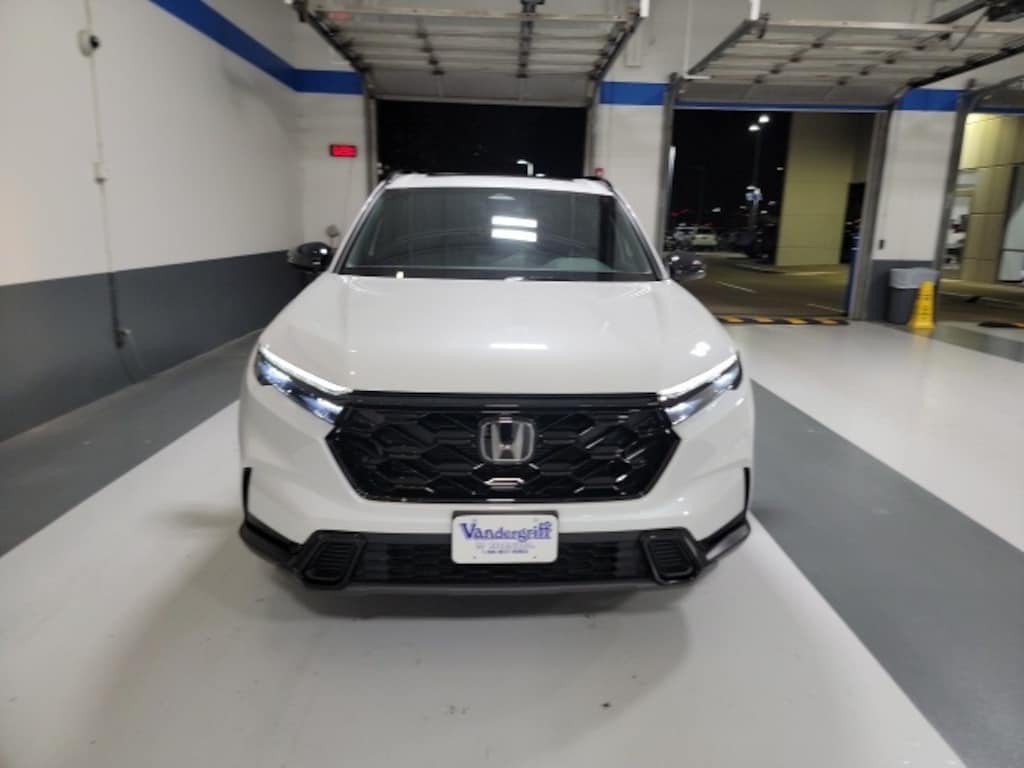 Certified 2025 Honda CR-V Hybrid Sport SUV