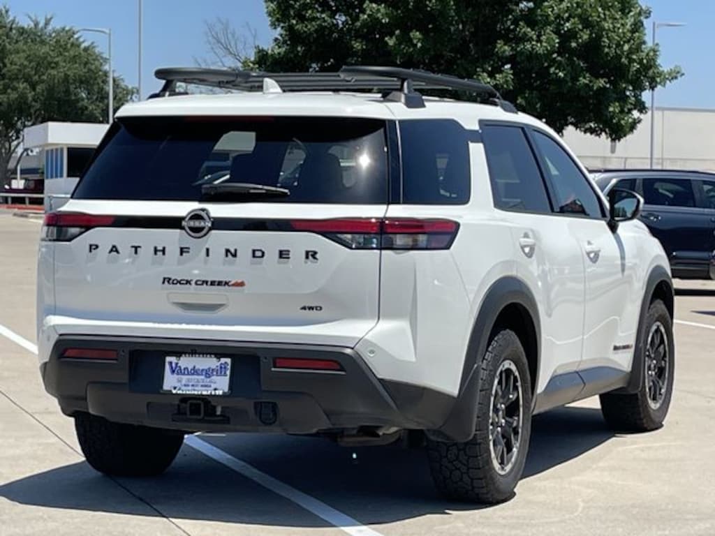 Used 2025 Nissan Pathfinder Rock Creek SUV