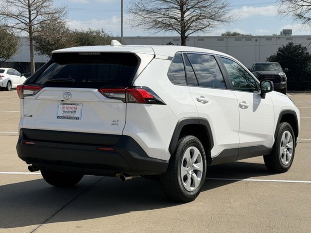 Used 2025 Toyota RAV4 LE SUV