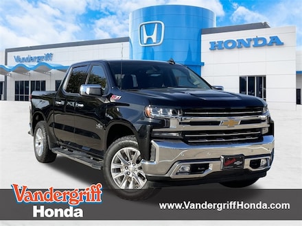 2020 Chevrolet Silverado 1500 LTZ Truck Crew Cab