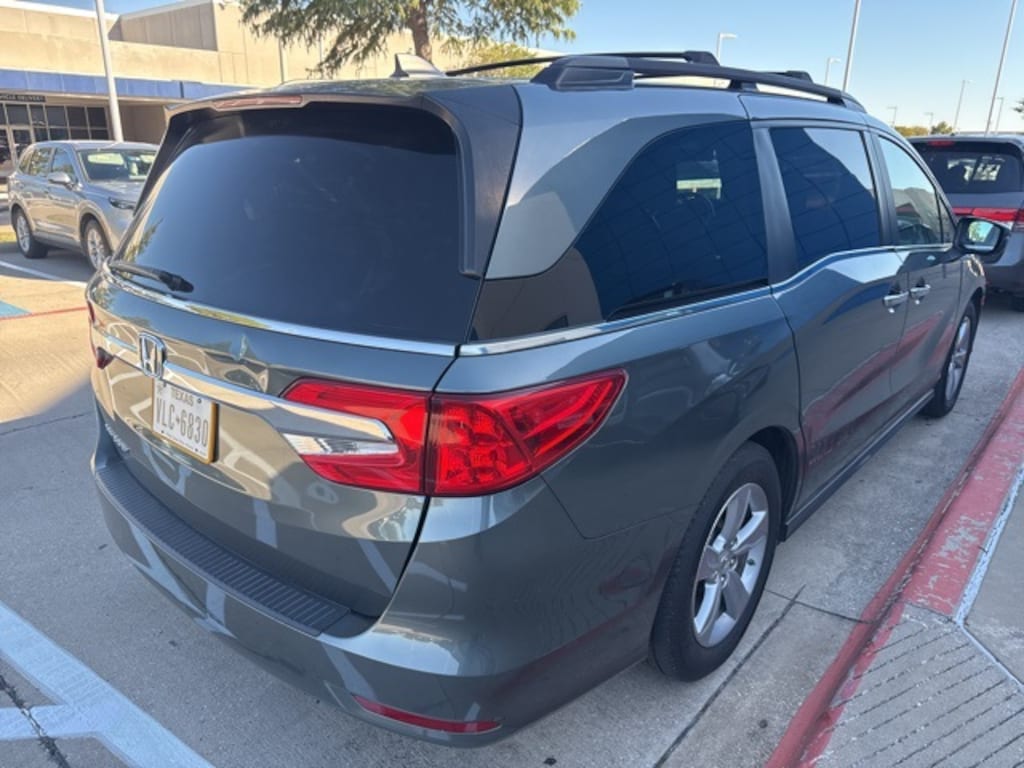 Certified 2018 Honda Odyssey EX-L Van