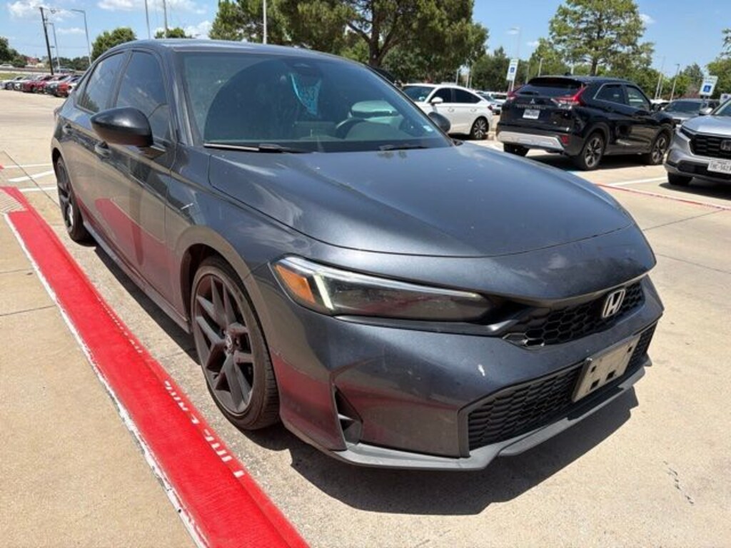 Certified 2026 Honda Civic Sport Sedan