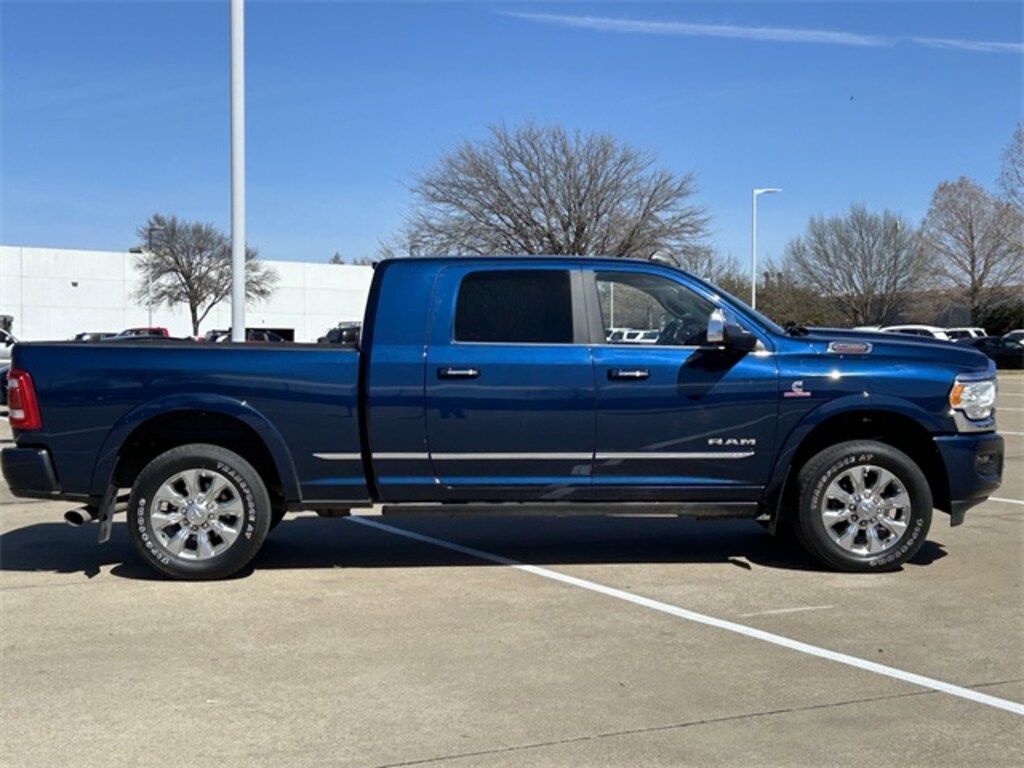 Used 2022 Ram 2500 Limited Truck Mega Cab