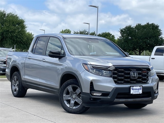 Certified 2024 Honda Ridgeline TrailSport with VIN 5FPYK3F62RB019083 for sale in Arlington, TX