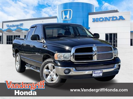 2004 Dodge Ram 1500 SLT Truck Quad Cab