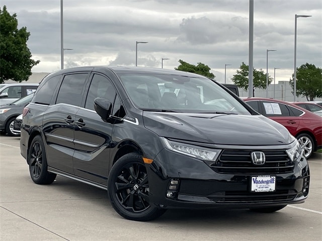Certified 2024 Honda Odyssey SPORT with VIN 5FNRL6H75RB056193 for sale in Arlington, TX
