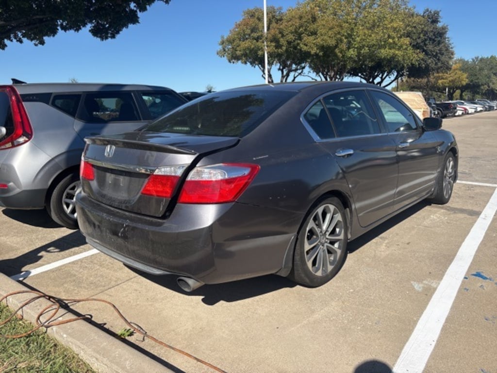 Used 2015 Honda Accord Sport Sedan