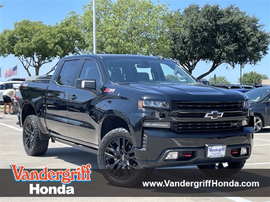 Used 2022 Chevrolet Silverado 1500 LTD LT Trail Boss Truck Crew Cab