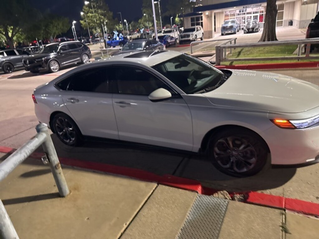 Certified 2023 Honda Accord EX Sedan