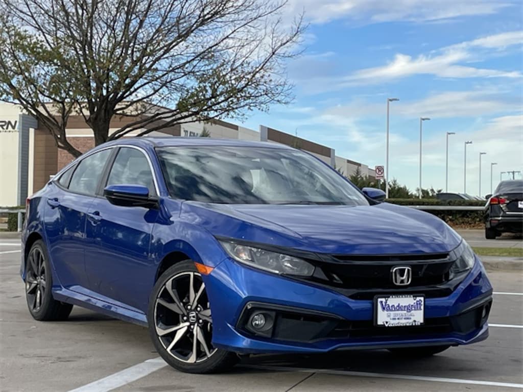 Certified 2021 Honda Civic Sport Sedan