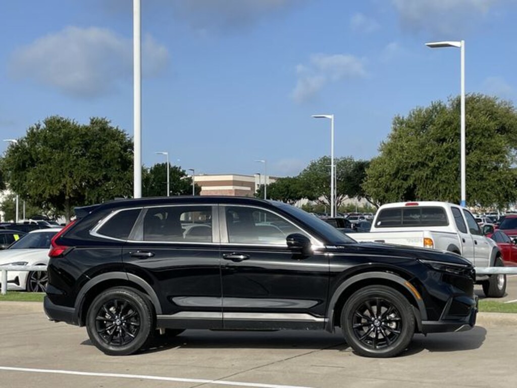 Certified 2024 Honda CR-V Hybrid Sport SUV