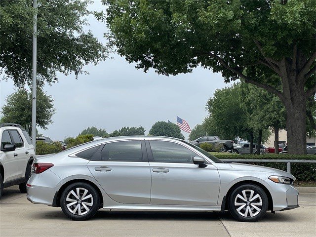 New 2026 Honda Civic LX Sedan