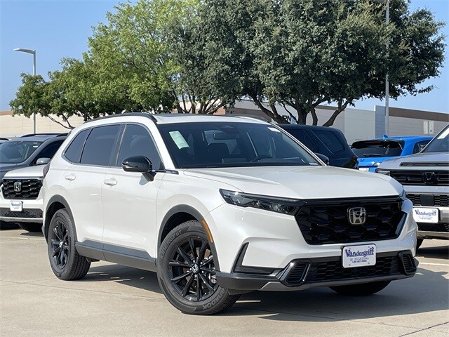 2025 Honda CR-V Hybrid Sport photo 2