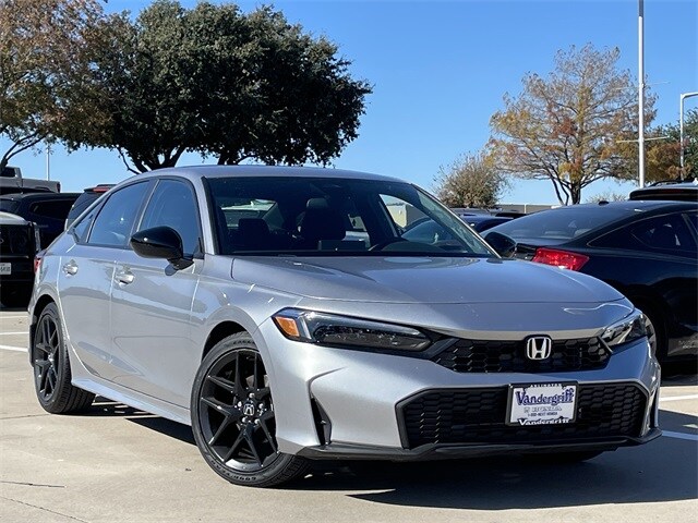 2025 Honda Civic Sport photo 2